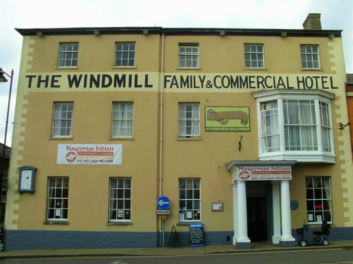 The Windmill Hotel Alford  Luaran gambar