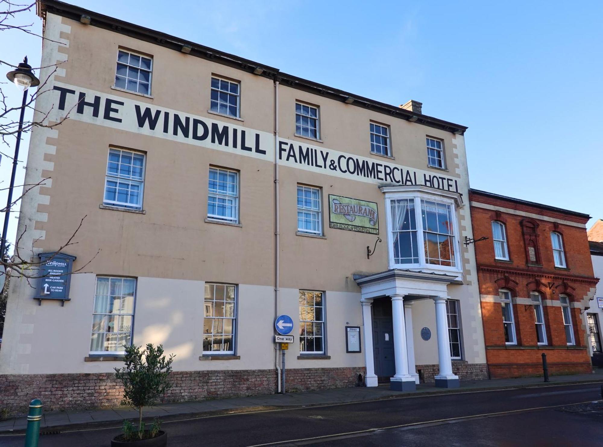 The Windmill Hotel Alford  Luaran gambar