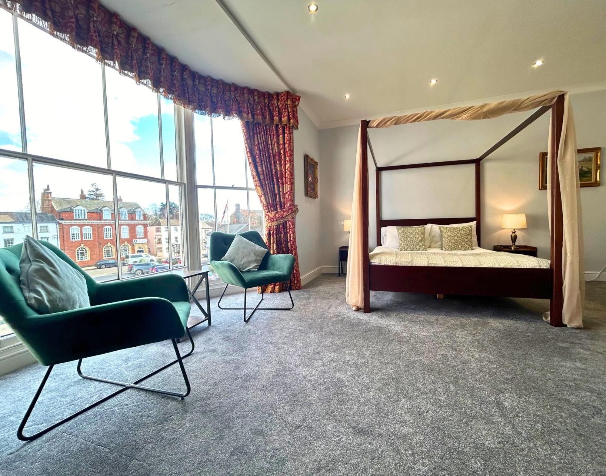 The Windmill Hotel Alford  Luaran gambar