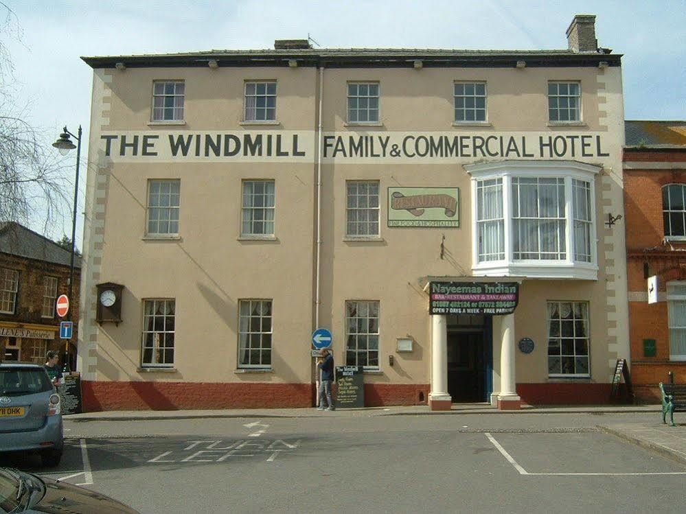 The Windmill Hotel Alford  Luaran gambar