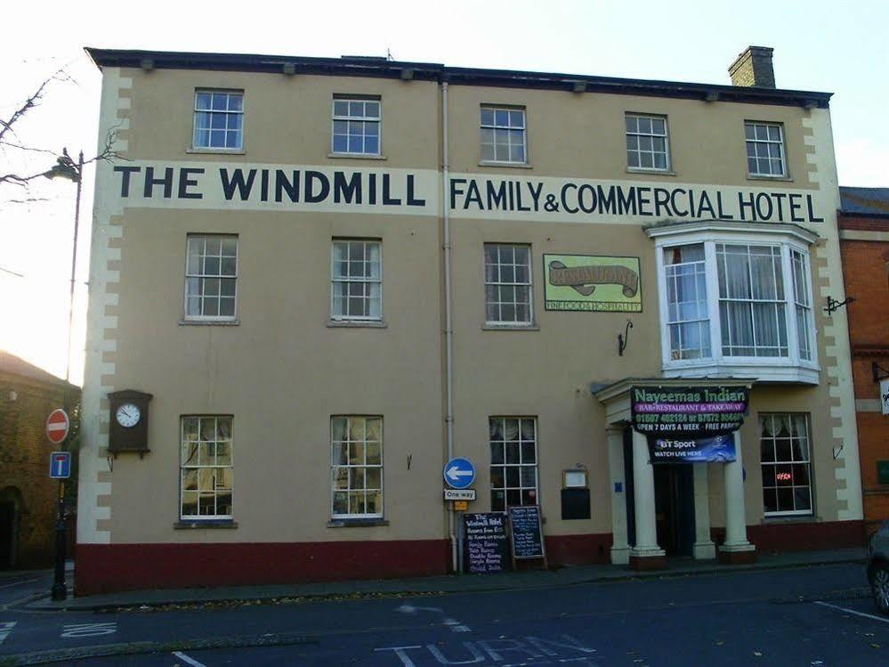 The Windmill Hotel Alford  Luaran gambar